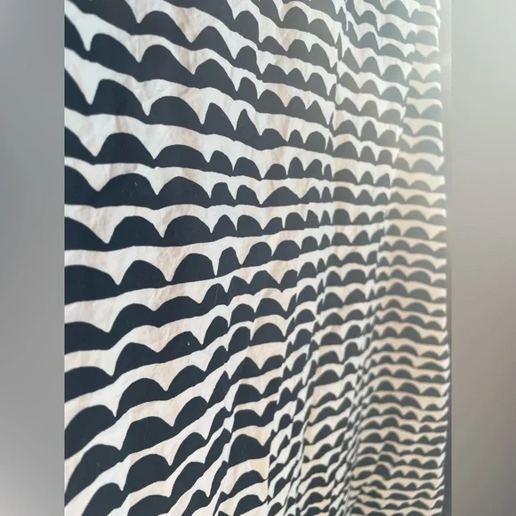 Marimekko x Uniqlo Midi Dress in 1960s Papajo (Papaya) Print Sleeveless XXS - Picture 9 of 11